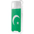 Pakistan Flag Distressed iPhone XS Clear Case